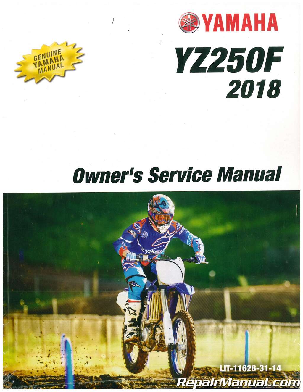 Yamaha yz250f 2005 service manual free download