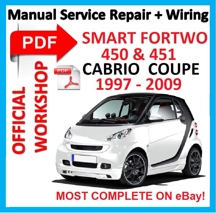 Smart Fortwo 450 Service Manual Download